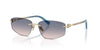 Tiffany TF3114 Pale Gold/Light Brown Blue Gradient #colour_pale-gold-light-brown-blue-gradient