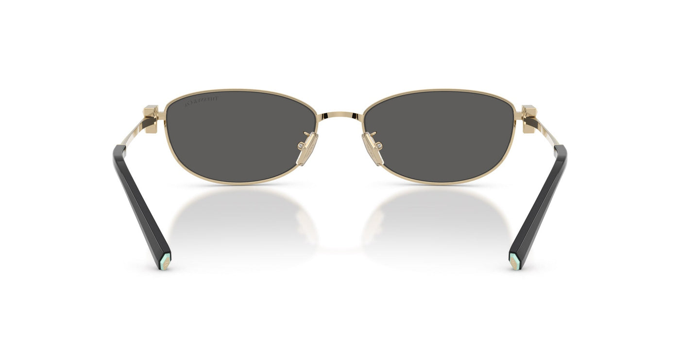 Tiffany TF3115 Pale Gold/Dark Grey #colour_pale-gold-dark-grey