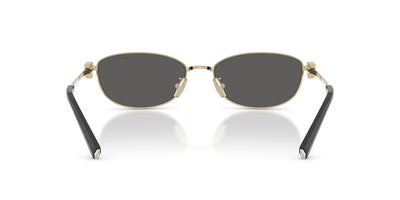 Tiffany TF3115 Pale Gold/Dark Grey #colour_pale-gold-dark-grey