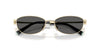 Tiffany TF3115 Pale Gold/Dark Grey #colour_pale-gold-dark-grey