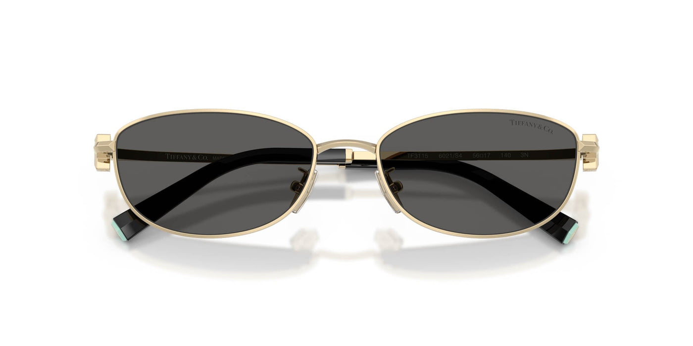 Tiffany TF3115 Pale Gold/Dark Grey #colour_pale-gold-dark-grey