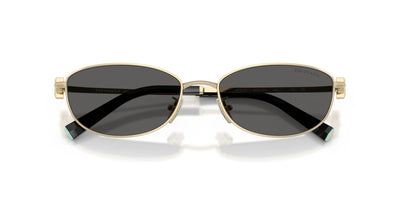 Tiffany TF3115 Pale Gold/Dark Grey #colour_pale-gold-dark-grey
