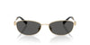 Tiffany TF3115 Pale Gold/Dark Grey #colour_pale-gold-dark-grey