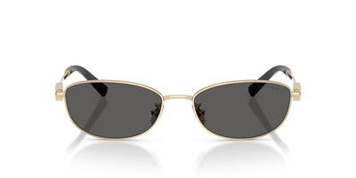 Tiffany TF3115 Pale Gold/Dark Grey #colour_pale-gold-dark-grey