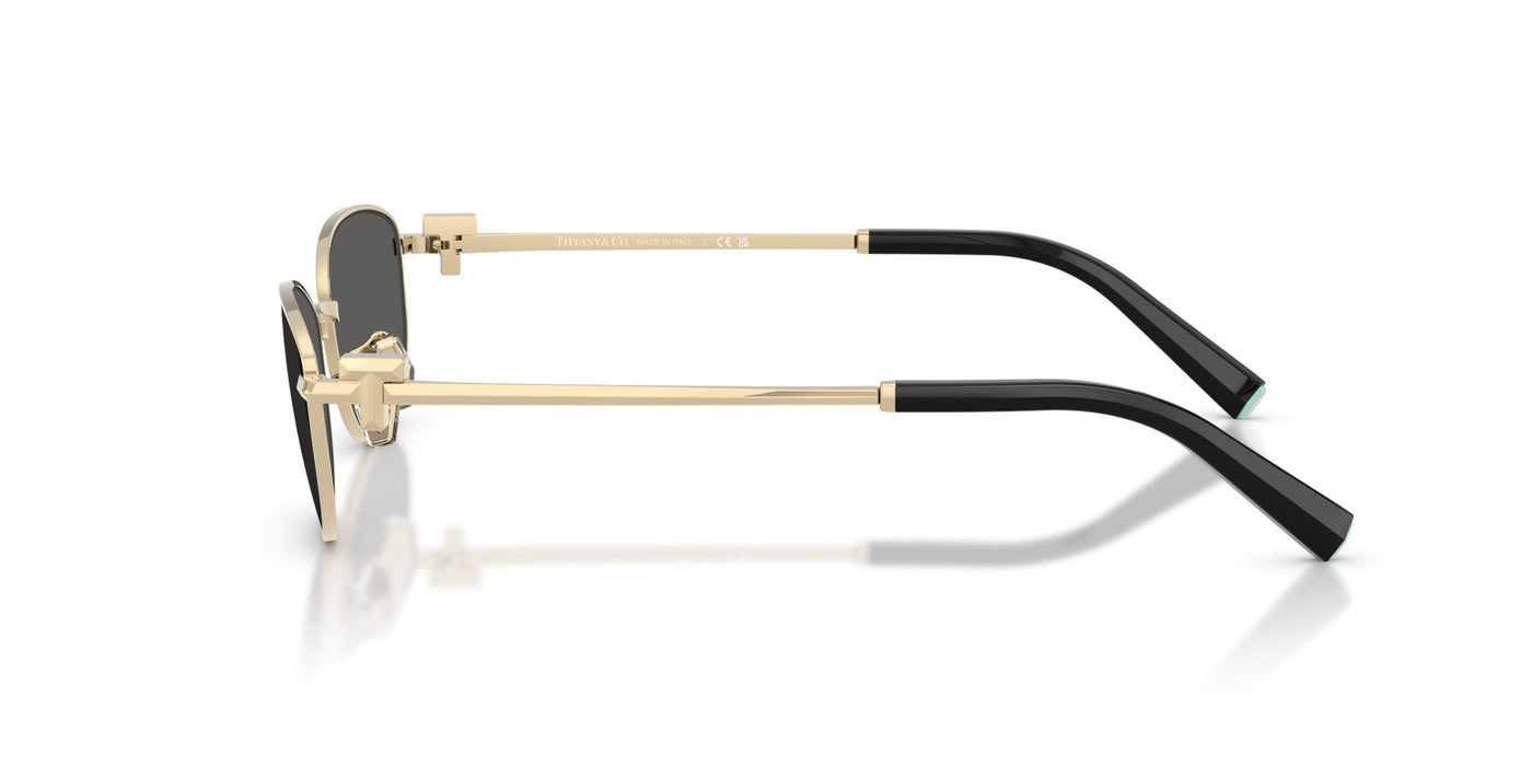 Tiffany TF3115 Pale Gold/Dark Grey #colour_pale-gold-dark-grey