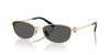Tiffany TF3115 Pale Gold/Dark Grey #colour_pale-gold-dark-grey