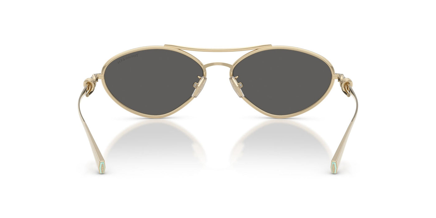 Tiffany TF3117 Pale Gold/Dark Grey #colour_pale-gold-dark-grey