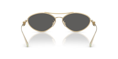 Tiffany TF3117 Pale Gold/Dark Grey #colour_pale-gold-dark-grey