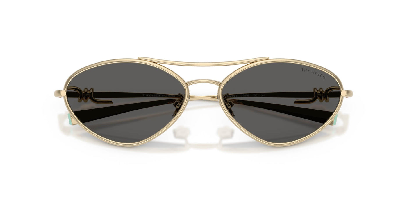 Tiffany TF3117 Pale Gold/Dark Grey #colour_pale-gold-dark-grey