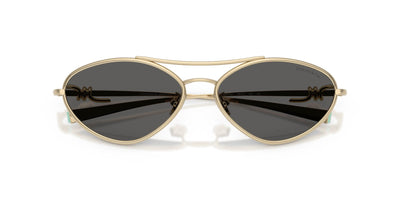 Tiffany TF3117 Pale Gold/Dark Grey #colour_pale-gold-dark-grey
