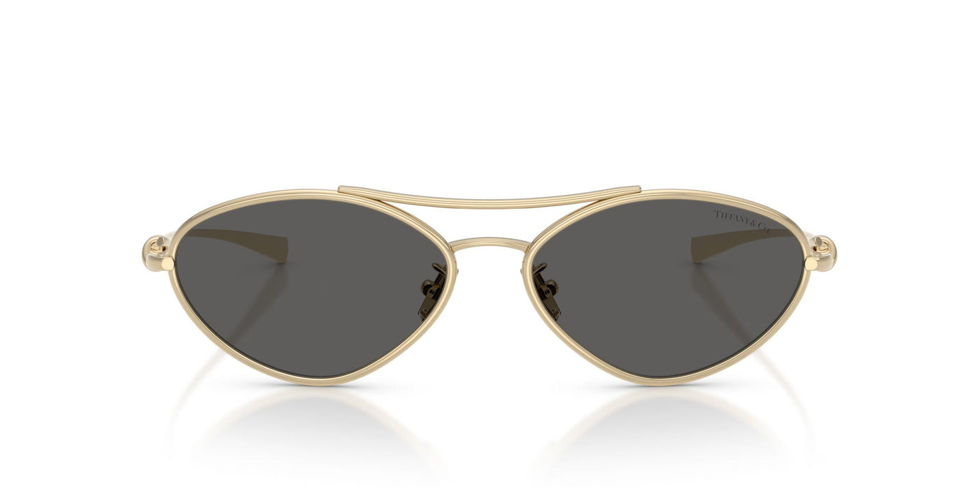 Tiffany TF3117 Pale Gold/Dark Grey #colour_pale-gold-dark-grey