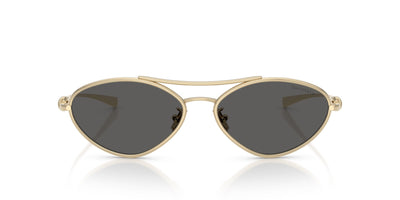 Tiffany TF3117 Pale Gold/Dark Grey #colour_pale-gold-dark-grey