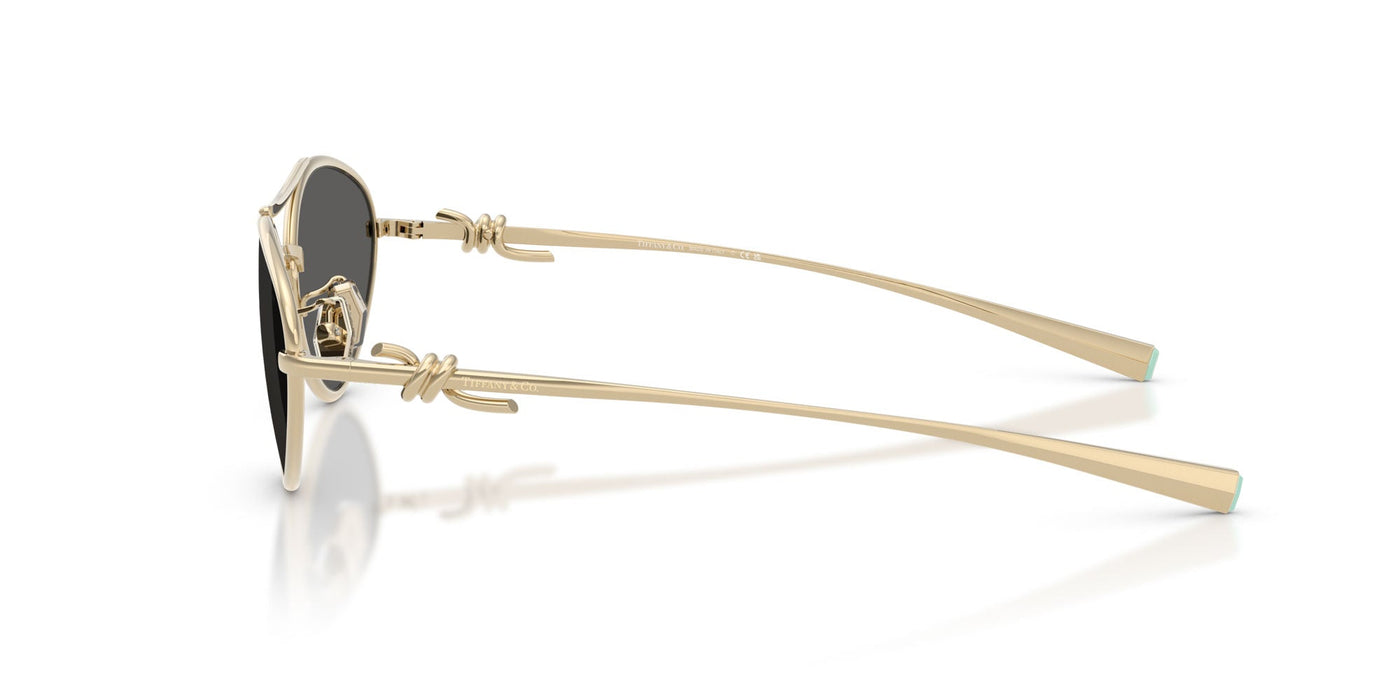 Tiffany TF3117 Pale Gold/Dark Grey #colour_pale-gold-dark-grey