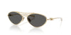 Tiffany TF3117 Pale Gold/Dark Grey #colour_pale-gold-dark-grey