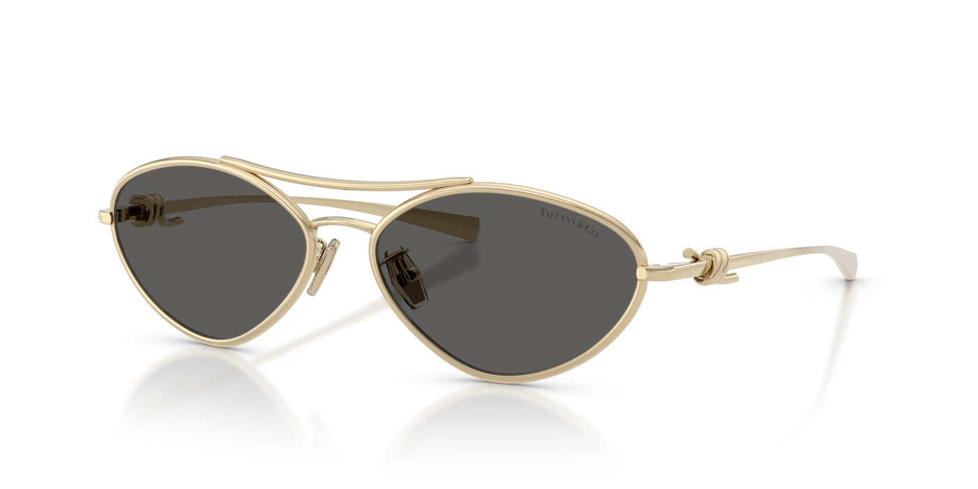 Tiffany TF3117 Pale Gold/Dark Grey #colour_pale-gold-dark-grey