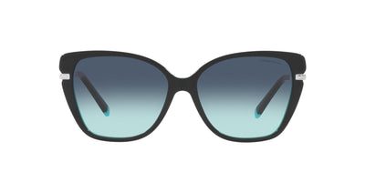 Tiffany TF4190 Black On Tiffany Blue/Azure Blue Gradient #colour_black-on-tiffany-blue-azure-blue-gradient
