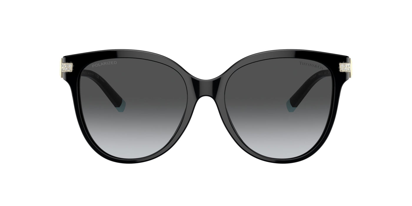 Tiffany TF4193B Black/Grey Gradient Polarised #colour_black-grey-gradient-polarised