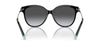 Tiffany TF4193B Black/Grey Gradient Polarised #colour_black-grey-gradient-polarised