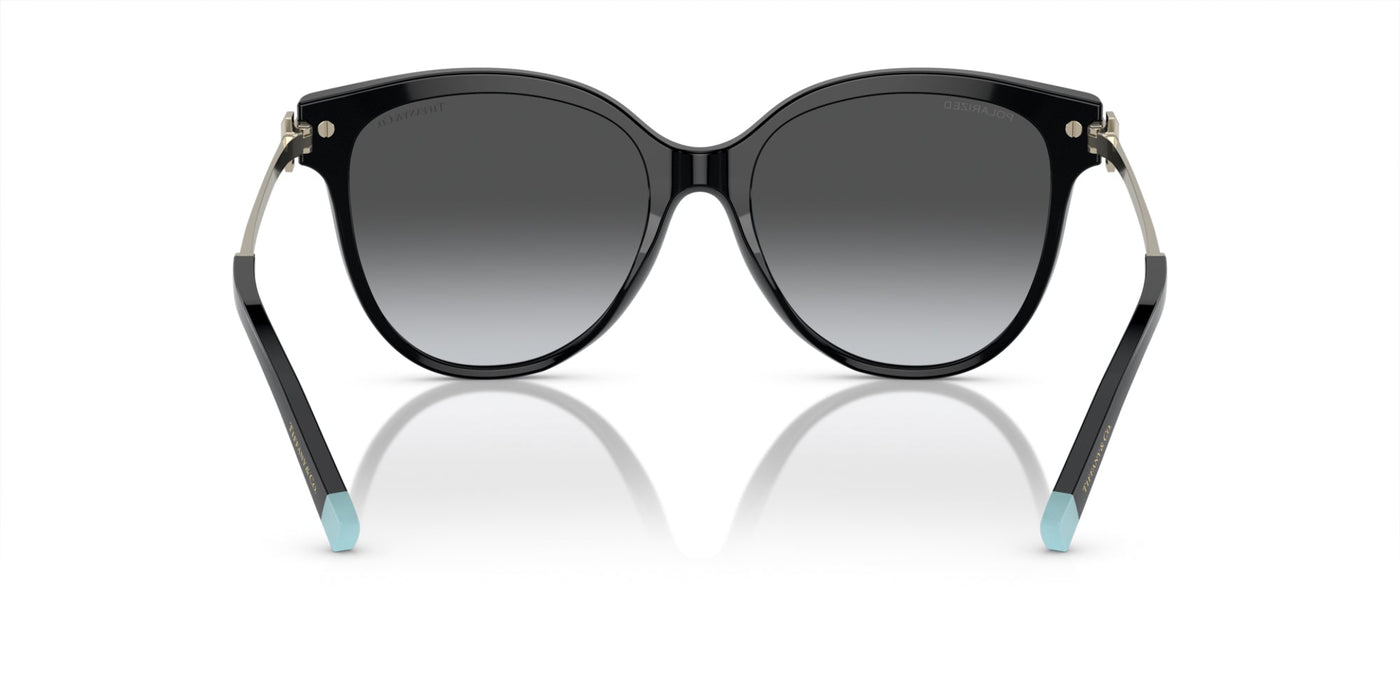 Tiffany TF4193B Black/Grey Gradient Polarised #colour_black-grey-gradient-polarised