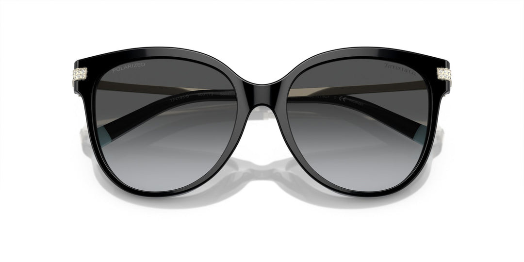 Tiffany TF4193B Cat Eye Sunglasses | Fashion Eyewear US