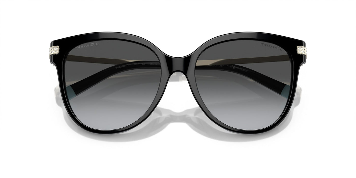 Tiffany TF4193B Black/Grey Gradient Polarised #colour_black-grey-gradient-polarised