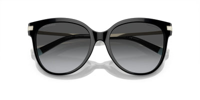 Tiffany TF4193B Black/Grey Gradient Polarised #colour_black-grey-gradient-polarised