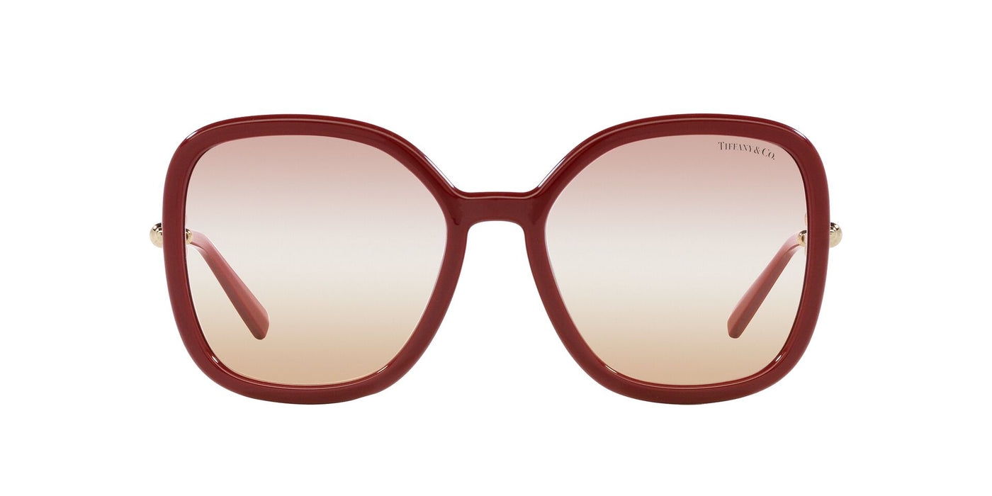 Tiffany TF4202U Solid Burgundy/Pink Brown Gradient #colour_solid-burgundy-pink-brown-gradient