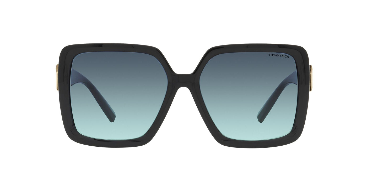 Tiffany TF4206U Black/Azure Blue Gradient #colour_black-azure-blue-gradient