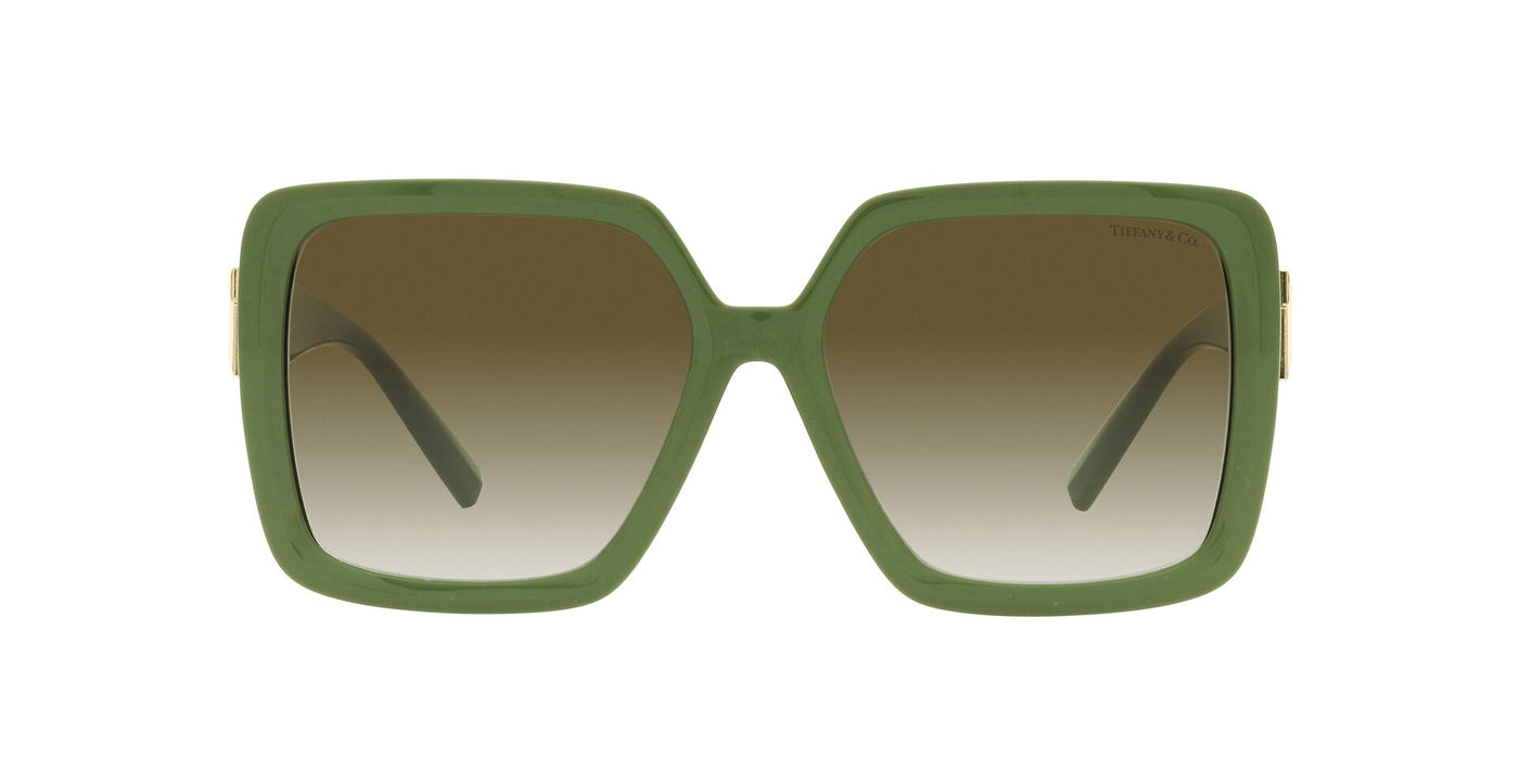 Tiffany TF4206U Khaki/Light Grey Green Gradient #colour_khaki-light-grey-green-gradient