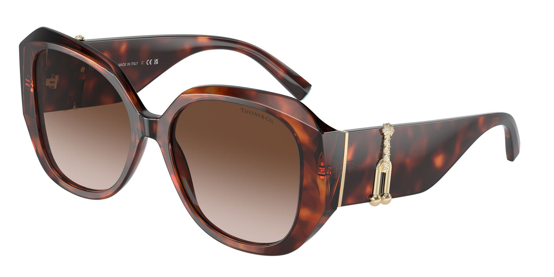 Tiffany tortoise shell sales glasses