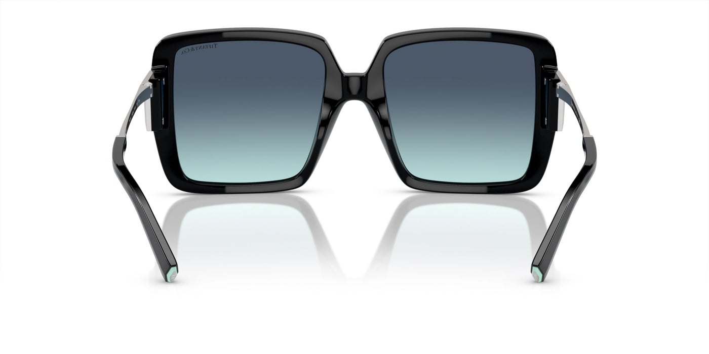 Tiffany TF4212U Black/Azure Blue Gradient #colour_black-azure-blue-gradient