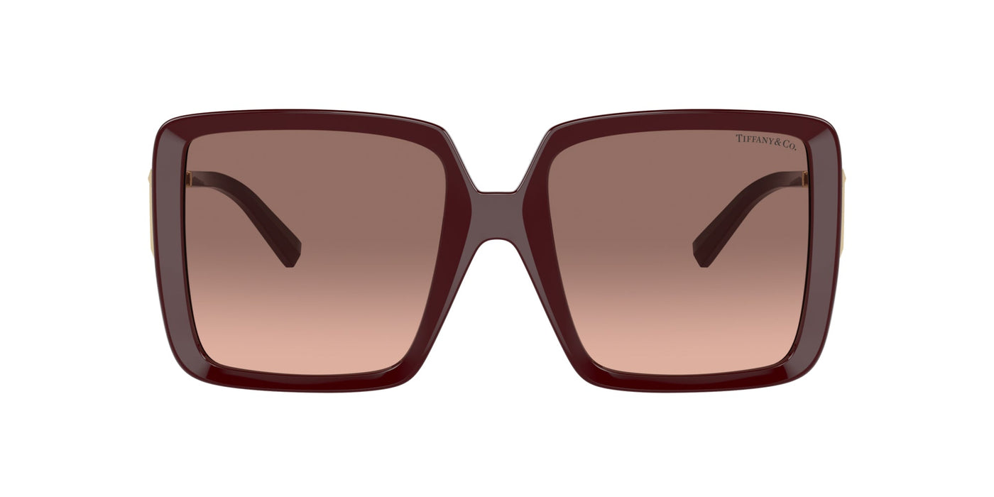 Tiffany TF4212U Burgundy/Pink Dark Brown Gradient #colour_burgundy-pink-dark-brown-gradient