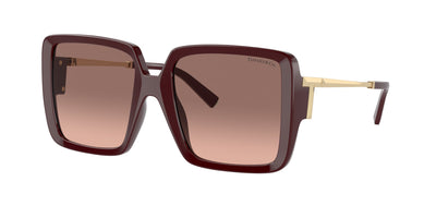 Tiffany TF4212U Burgundy/Pink Dark Brown Gradient #colour_burgundy-pink-dark-brown-gradient