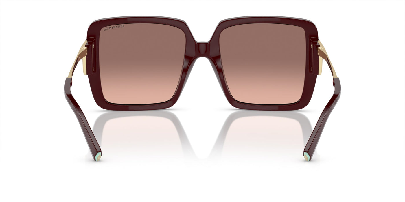 Tiffany TF4212U Burgundy/Pink Dark Brown Gradient #colour_burgundy-pink-dark-brown-gradient