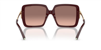 Tiffany TF4212U Burgundy/Pink Dark Brown Gradient #colour_burgundy-pink-dark-brown-gradient