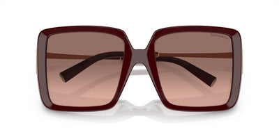 Tiffany TF4212U Burgundy/Pink Dark Brown Gradient #colour_burgundy-pink-dark-brown-gradient