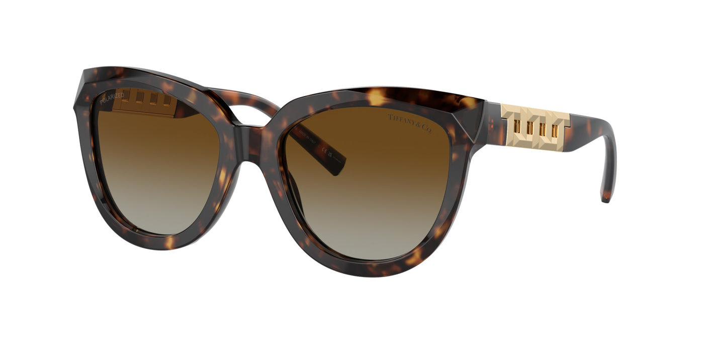 Tiffany TF4215 Havana/Brown Gradient #colour_havana-brown-gradient