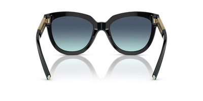 Tiffany TF4215 Black/Azure Blue Gradient #colour_black-azure-blue-gradient