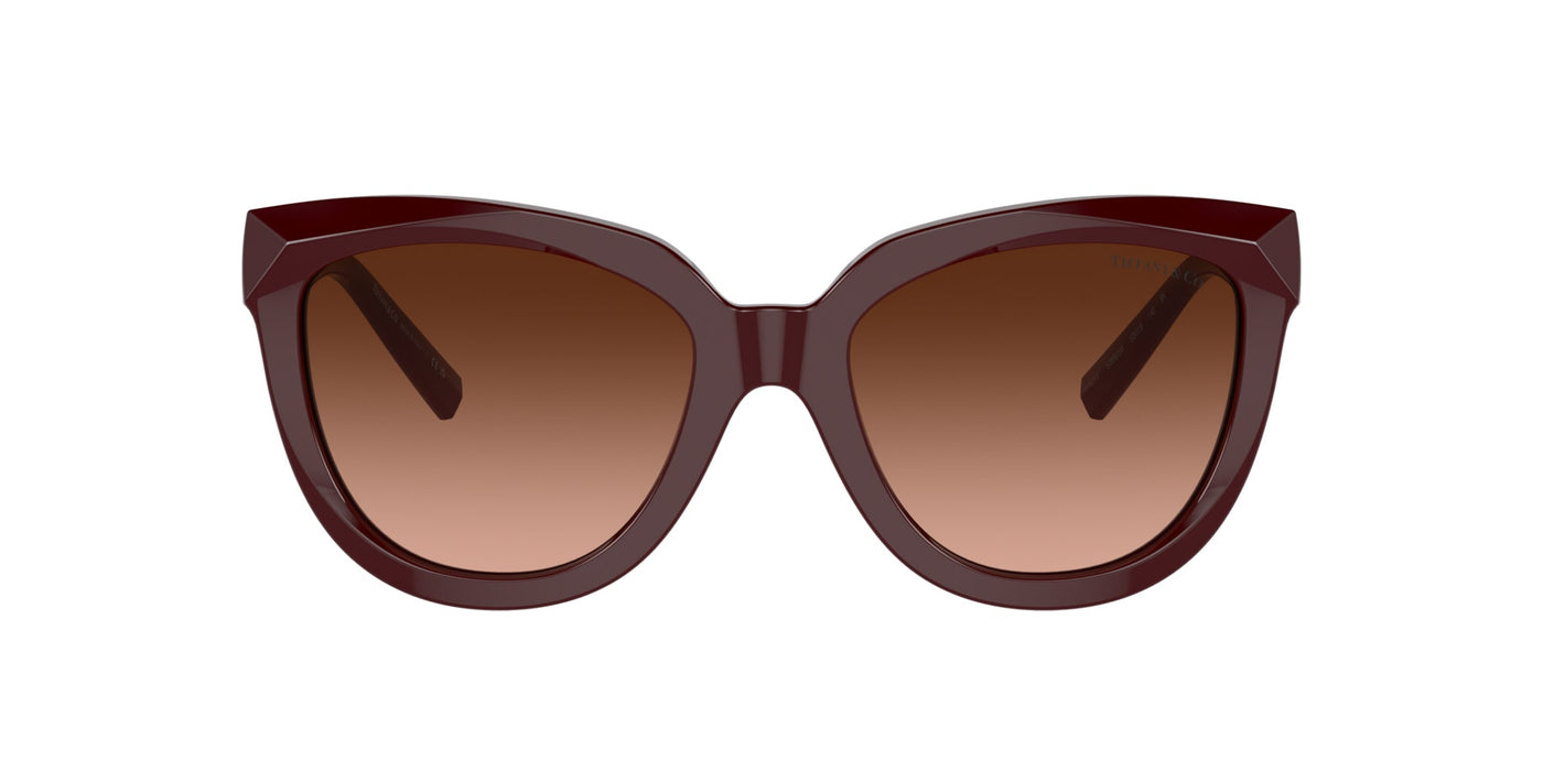 Tiffany TF4215 Burgundy/Pink Grey Gradient #colour_burgundy-pink-grey-gradient