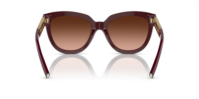 Tiffany TF4215 Burgundy/Pink Grey Gradient #colour_burgundy-pink-grey-gradient