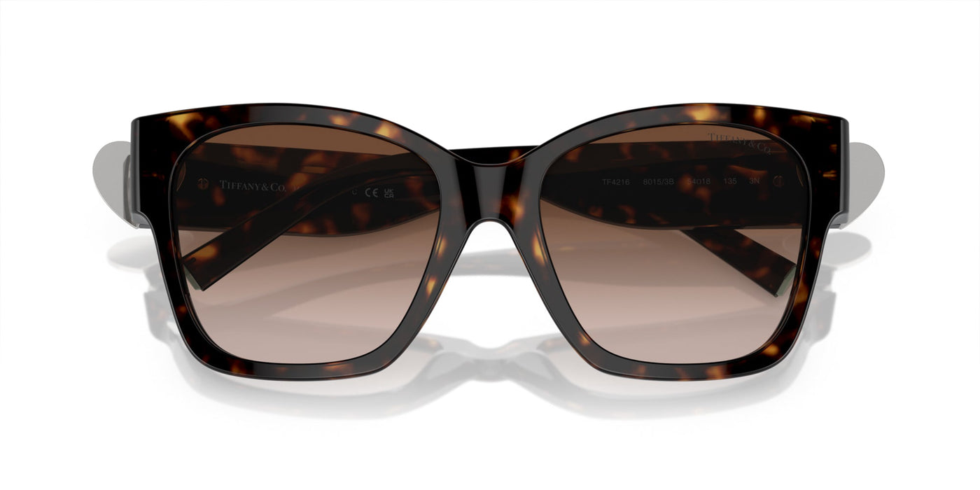 Tiffany TF4216 Havana/Brown Gradient #colour_havana-brown-gradient