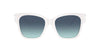 Tiffany TF4216 Bright White/Azure Blue Gradient #colour_bright-white-azure-blue-gradient