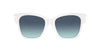 Tiffany TF4216 Bright White/Azure Blue Gradient #colour_bright-white-azure-blue-gradient