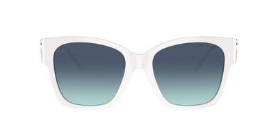 Tiffany TF4216 Bright White/Azure Blue Gradient #colour_bright-white-azure-blue-gradient