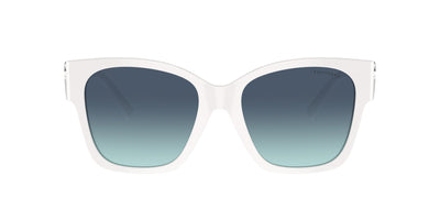 Tiffany TF4216 Bright White/Azure Blue Gradient #colour_bright-white-azure-blue-gradient