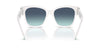 Tiffany TF4216 Bright White/Azure Blue Gradient #colour_bright-white-azure-blue-gradient