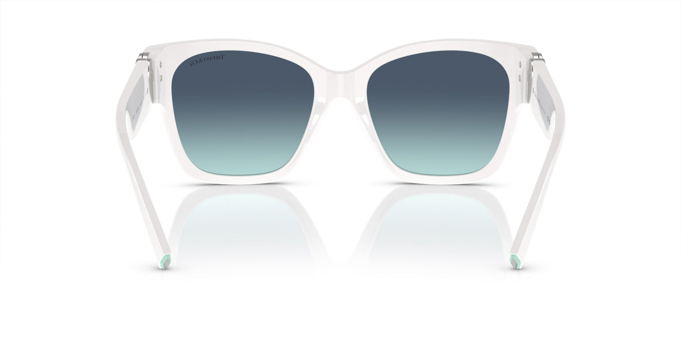 Tiffany TF4216 Bright White/Azure Blue Gradient #colour_bright-white-azure-blue-gradient