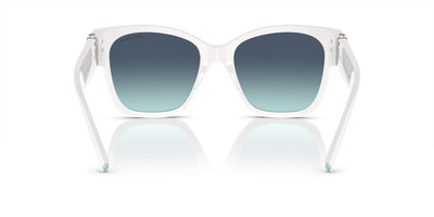 Tiffany TF4216 Bright White/Azure Blue Gradient #colour_bright-white-azure-blue-gradient