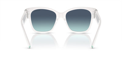 Tiffany TF4216 Bright White/Azure Blue Gradient #colour_bright-white-azure-blue-gradient