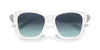 Tiffany TF4216 Bright White/Azure Blue Gradient #colour_bright-white-azure-blue-gradient